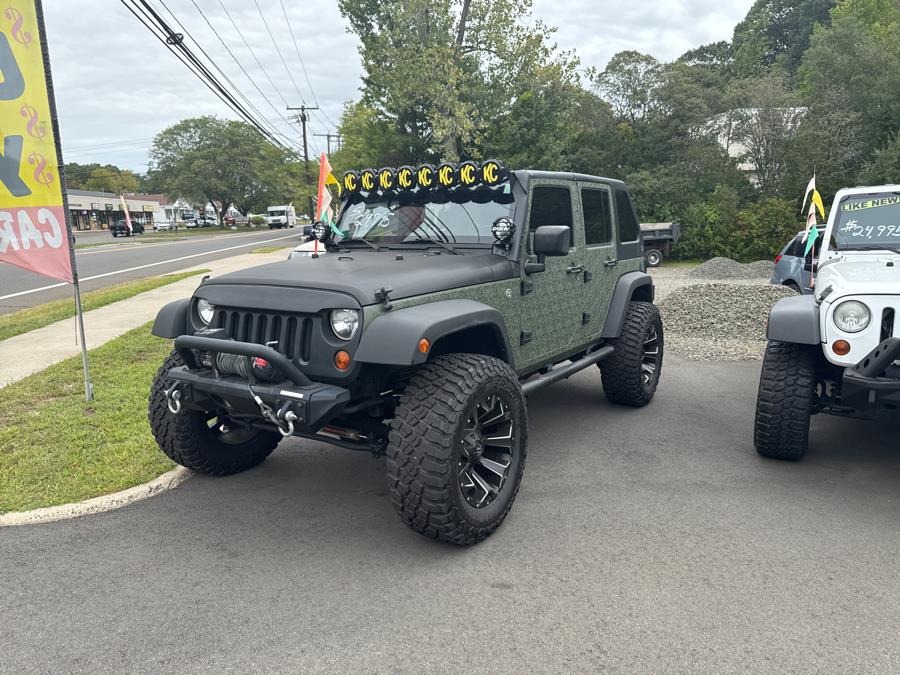 2008 Jeep Wrangler 4WD 4dr Unlimited Sahara, available for sale in Branford, Connecticut | Al Mac Motors 2. Branford, Connecticut 2008 Jeep Wrangler 4WD 4dr Unlimited Sahara, available for sale in Branford, Connecticut | Al Mac Motors 2. Branford, Connecticut