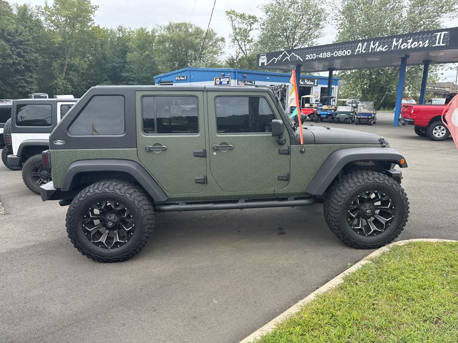2008 Jeep Wrangler 4WD 4dr Unlimited Sahara, available for sale in Branford, Connecticut | Al Mac Motors 2. Branford, Connecticut 2008 Jeep Wrangler 4WD 4dr Unlimited Sahara, available for sale in Branford, Connecticut | Al Mac Motors 2. Branford, Connecticut