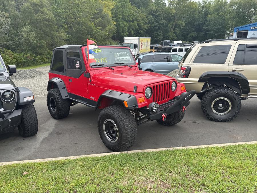 2002 Jeep Wrangler 2dr SE, available for sale in Branford, Connecticut | Al Mac Motors 2. Branford, Connecticut