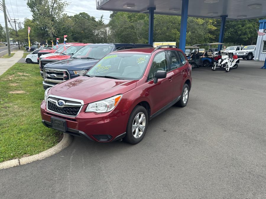 2015 Subaru Forester 4dr CVT 2.5i PZEV, available for sale in Branford, Connecticut | Al Mac Motors 2. Branford, Connecticut 2015 Subaru Forester 4dr CVT 2.5i PZEV, available for sale in Branford, Connecticut | Al Mac Motors 2. Branford, Connecticut