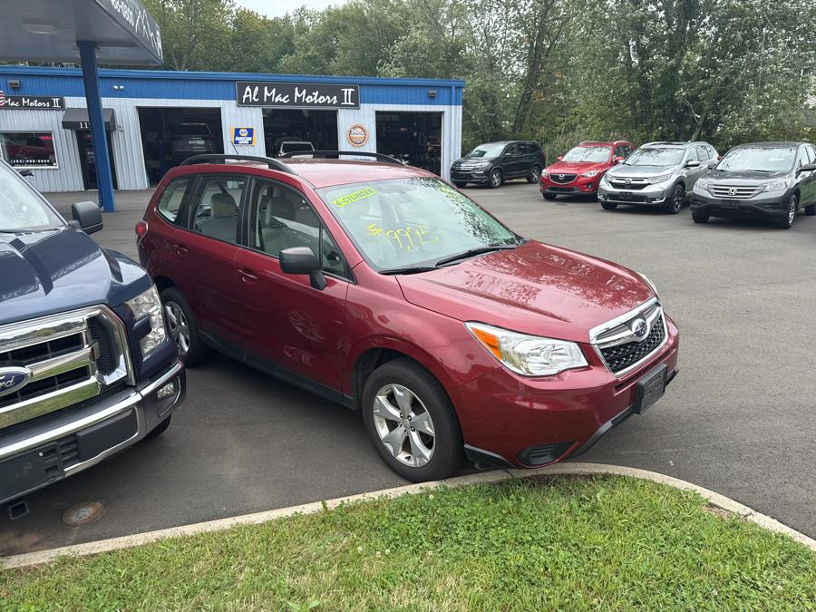 2015 Subaru Forester 4dr CVT 2.5i PZEV, available for sale in Branford, Connecticut | Al Mac Motors 2. Branford, Connecticut 2015 Subaru Forester 4dr CVT 2.5i PZEV, available for sale in Branford, Connecticut | Al Mac Motors 2. Branford, Connecticut
