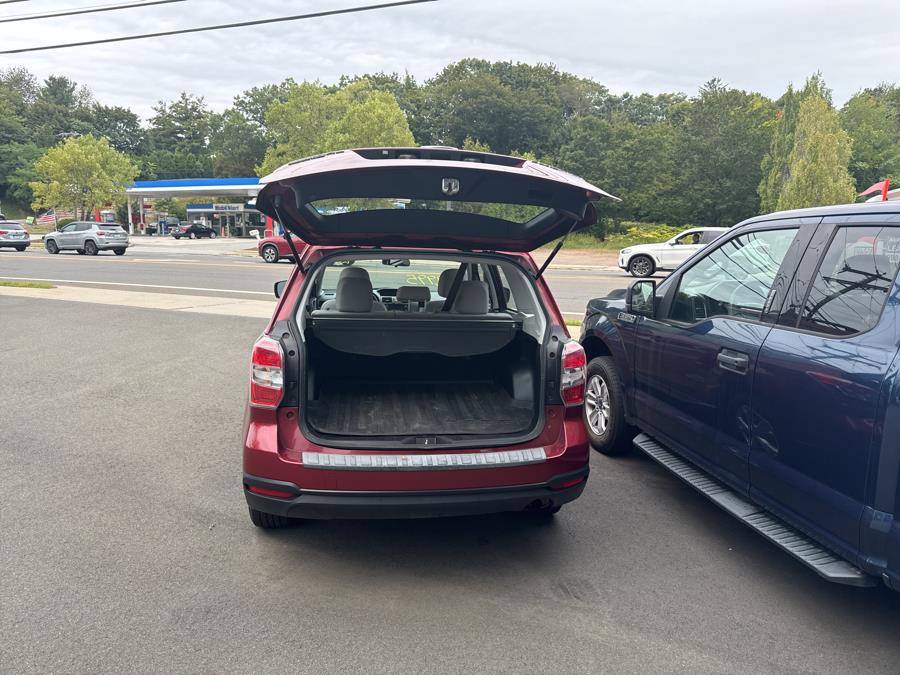 2015 Subaru Forester 4dr CVT 2.5i PZEV, available for sale in Branford, Connecticut | Al Mac Motors 2. Branford, Connecticut 2015 Subaru Forester 4dr CVT 2.5i PZEV, available for sale in Branford, Connecticut | Al Mac Motors 2. Branford, Connecticut
