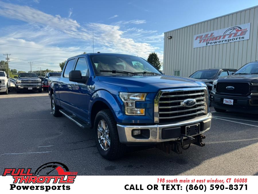 2017 Ford F-150 XLT 4WD SuperCrew 5.5'' Box, available for sale in East Windsor, Connecticut | Full Throttle Power Sports LLC. East Windsor, Connecticut 2017 Ford F-150 XLT 4WD SuperCrew 5.5'' Box, available for sale in East Windsor, Connecticut | Full Throttle Power Sports LLC. East Windsor, Connecticut