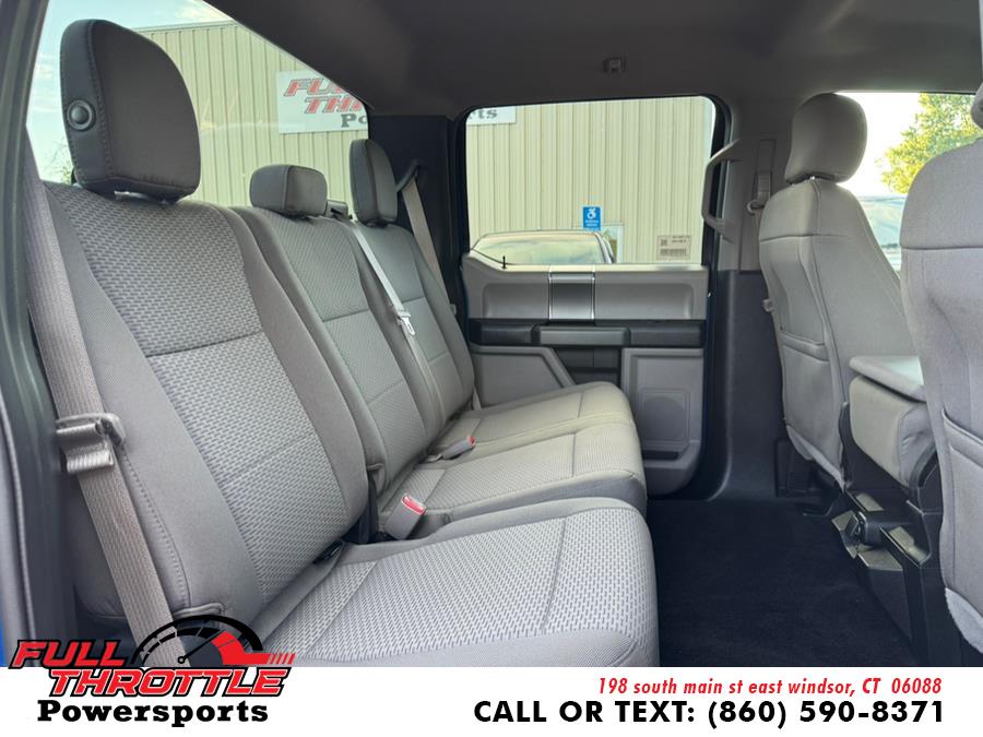 2017 Ford F-150 XLT 4WD SuperCrew 5.5'' Box, available for sale in East Windsor, Connecticut | Full Throttle Power Sports LLC. East Windsor, Connecticut 2017 Ford F-150 XLT 4WD SuperCrew 5.5'' Box, available for sale in East Windsor, Connecticut | Full Throttle Power Sports LLC. East Windsor, Connecticut