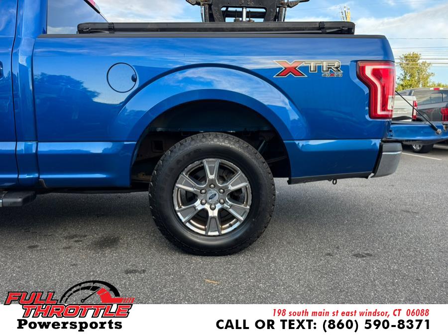 2017 Ford F-150 XLT 4WD SuperCrew 5.5'' Box, available for sale in East Windsor, Connecticut | Full Throttle Power Sports LLC. East Windsor, Connecticut 2017 Ford F-150 XLT 4WD SuperCrew 5.5'' Box, available for sale in East Windsor, Connecticut | Full Throttle Power Sports LLC. East Windsor, Connecticut
