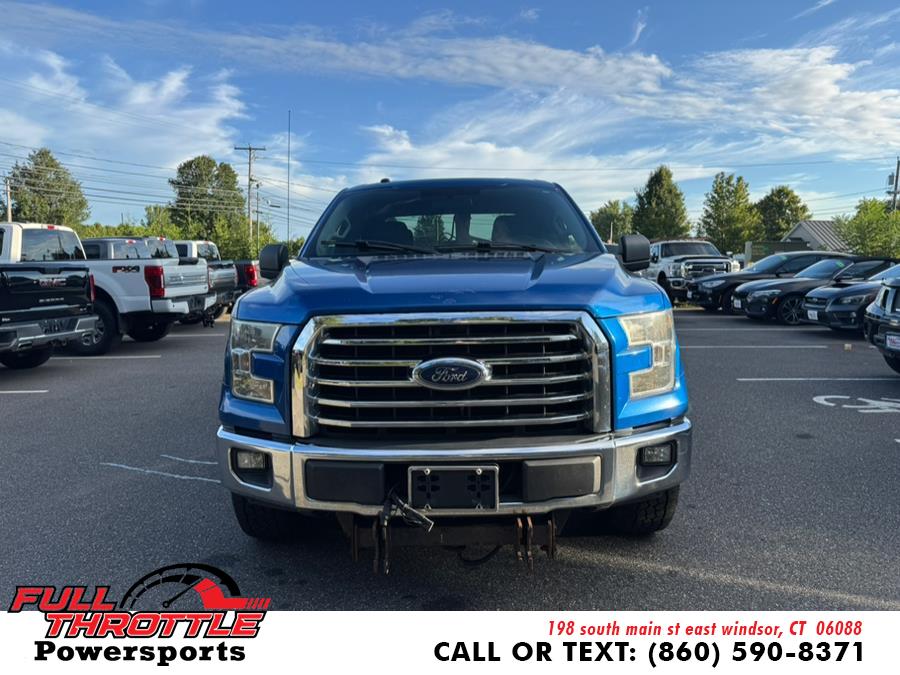 2017 Ford F-150 XLT 4WD SuperCrew 5.5'' Box, available for sale in East Windsor, Connecticut | Full Throttle Power Sports LLC. East Windsor, Connecticut 2017 Ford F-150 XLT 4WD SuperCrew 5.5'' Box, available for sale in East Windsor, Connecticut | Full Throttle Power Sports LLC. East Windsor, Connecticut