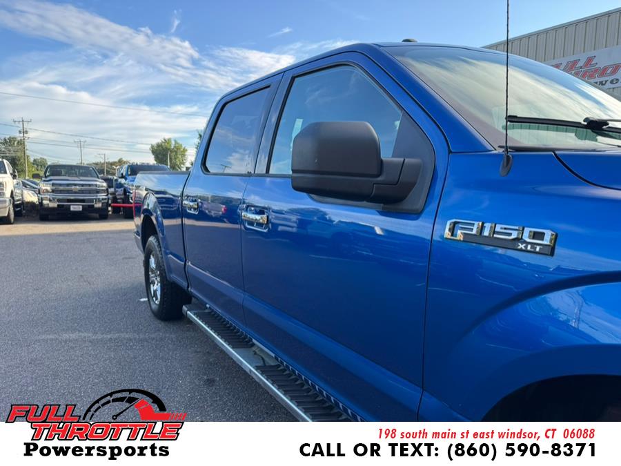 2017 Ford F-150 XLT 4WD SuperCrew 5.5'' Box, available for sale in East Windsor, Connecticut | Full Throttle Power Sports LLC. East Windsor, Connecticut 2017 Ford F-150 XLT 4WD SuperCrew 5.5'' Box, available for sale in East Windsor, Connecticut | Full Throttle Power Sports LLC. East Windsor, Connecticut