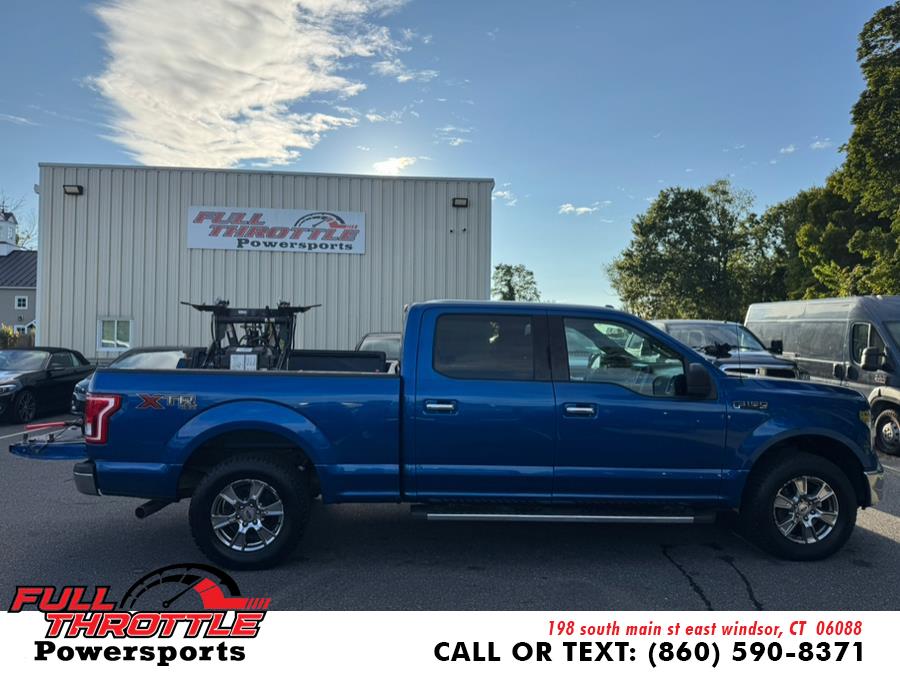 2017 Ford F-150 XLT 4WD SuperCrew 5.5'' Box, available for sale in East Windsor, Connecticut | Full Throttle Power Sports LLC. East Windsor, Connecticut 2017 Ford F-150 XLT 4WD SuperCrew 5.5'' Box, available for sale in East Windsor, Connecticut | Full Throttle Power Sports LLC. East Windsor, Connecticut