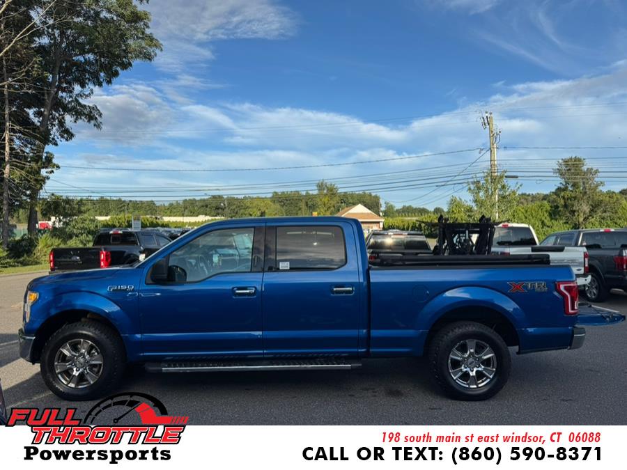 2017 Ford F-150 XLT 4WD SuperCrew 5.5'' Box, available for sale in East Windsor, Connecticut | Full Throttle Power Sports LLC. East Windsor, Connecticut 2017 Ford F-150 XLT 4WD SuperCrew 5.5'' Box, available for sale in East Windsor, Connecticut | Full Throttle Power Sports LLC. East Windsor, Connecticut