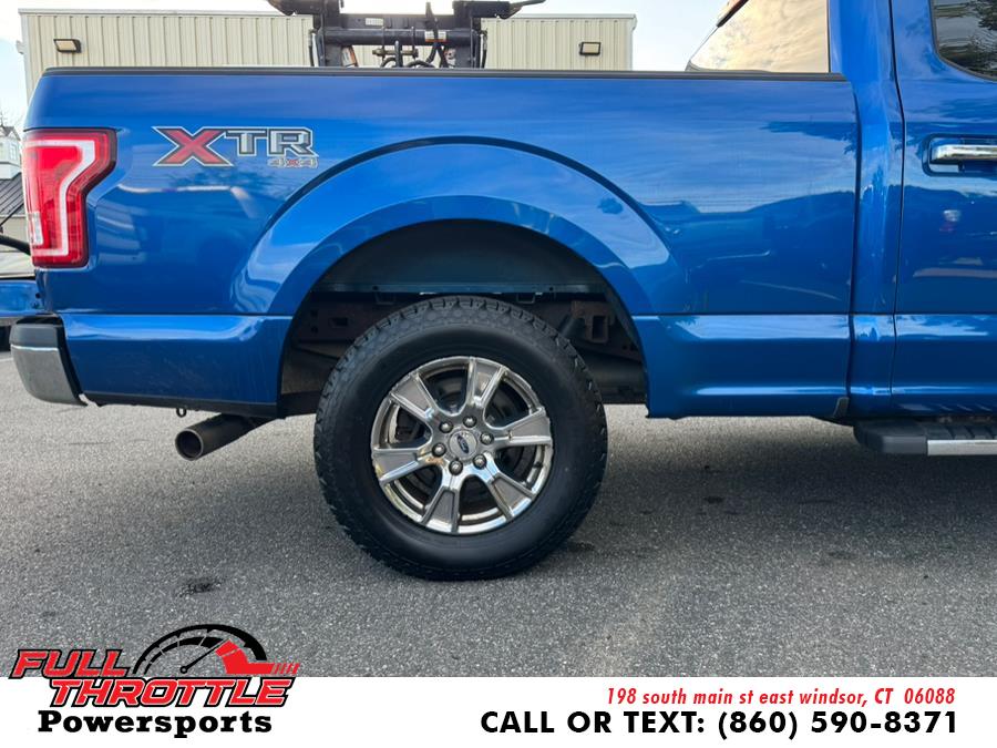 2017 Ford F-150 XLT 4WD SuperCrew 5.5'' Box, available for sale in East Windsor, Connecticut | Full Throttle Power Sports LLC. East Windsor, Connecticut 2017 Ford F-150 XLT 4WD SuperCrew 5.5'' Box, available for sale in East Windsor, Connecticut | Full Throttle Power Sports LLC. East Windsor, Connecticut
