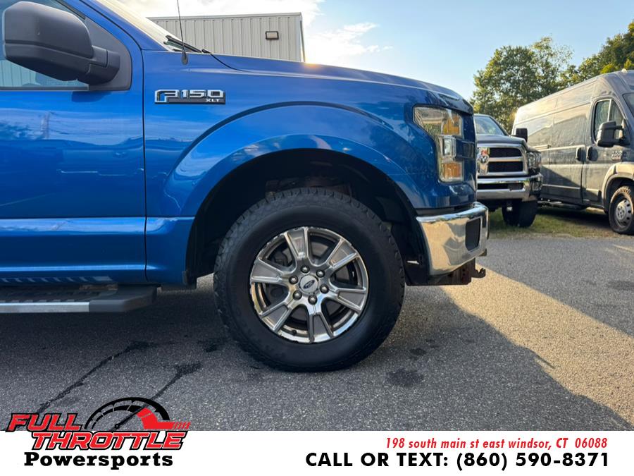 2017 Ford F-150 XLT 4WD SuperCrew 5.5'' Box, available for sale in East Windsor, Connecticut | Full Throttle Power Sports LLC. East Windsor, Connecticut 2017 Ford F-150 XLT 4WD SuperCrew 5.5'' Box, available for sale in East Windsor, Connecticut | Full Throttle Power Sports LLC. East Windsor, Connecticut