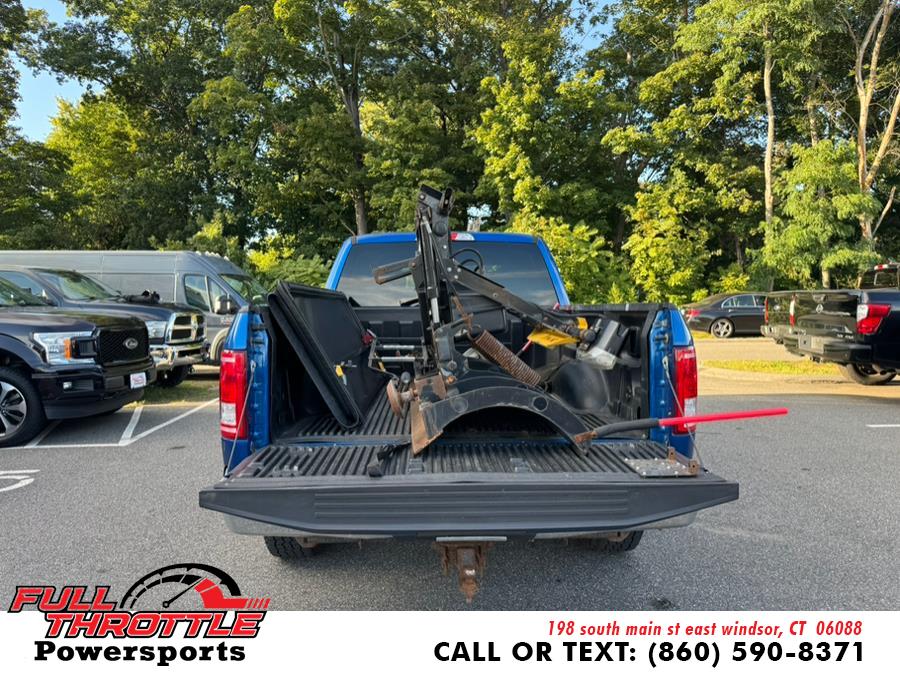 2017 Ford F-150 XLT 4WD SuperCrew 5.5'' Box, available for sale in East Windsor, Connecticut | Full Throttle Power Sports LLC. East Windsor, Connecticut 2017 Ford F-150 XLT 4WD SuperCrew 5.5'' Box, available for sale in East Windsor, Connecticut | Full Throttle Power Sports LLC. East Windsor, Connecticut