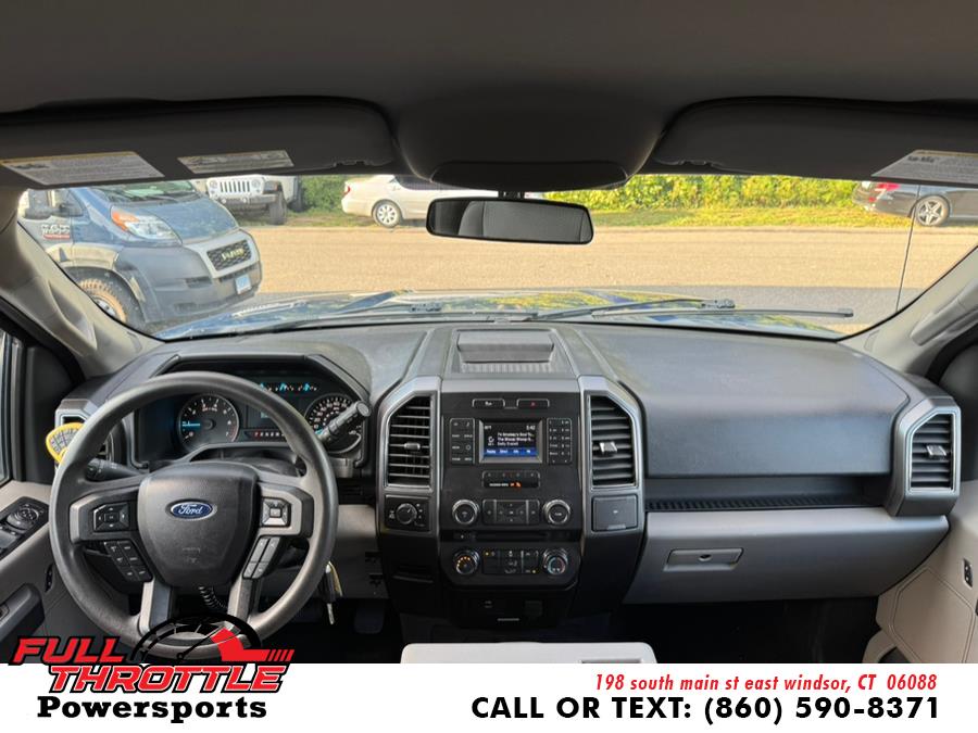 2017 Ford F-150 XLT 4WD SuperCrew 5.5'' Box, available for sale in East Windsor, Connecticut | Full Throttle Power Sports LLC. East Windsor, Connecticut 2017 Ford F-150 XLT 4WD SuperCrew 5.5'' Box, available for sale in East Windsor, Connecticut | Full Throttle Power Sports LLC. East Windsor, Connecticut