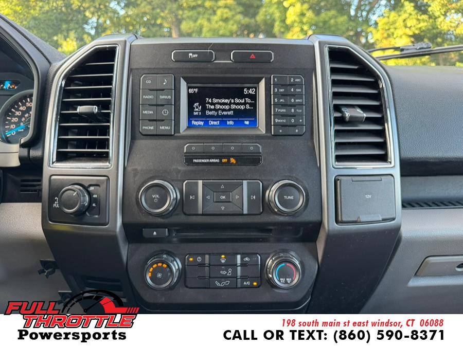 2017 Ford F-150 XLT 4WD SuperCrew 5.5'' Box, available for sale in East Windsor, Connecticut | Full Throttle Power Sports LLC. East Windsor, Connecticut 2017 Ford F-150 XLT 4WD SuperCrew 5.5'' Box, available for sale in East Windsor, Connecticut | Full Throttle Power Sports LLC. East Windsor, Connecticut