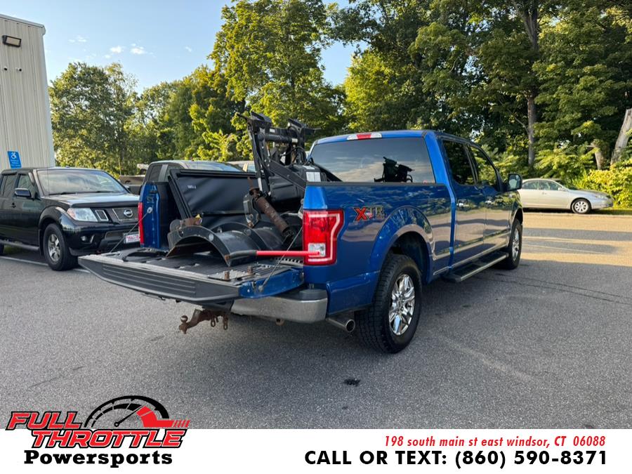 2017 Ford F-150 XLT 4WD SuperCrew 5.5'' Box, available for sale in East Windsor, Connecticut | Full Throttle Power Sports LLC. East Windsor, Connecticut 2017 Ford F-150 XLT 4WD SuperCrew 5.5'' Box, available for sale in East Windsor, Connecticut | Full Throttle Power Sports LLC. East Windsor, Connecticut