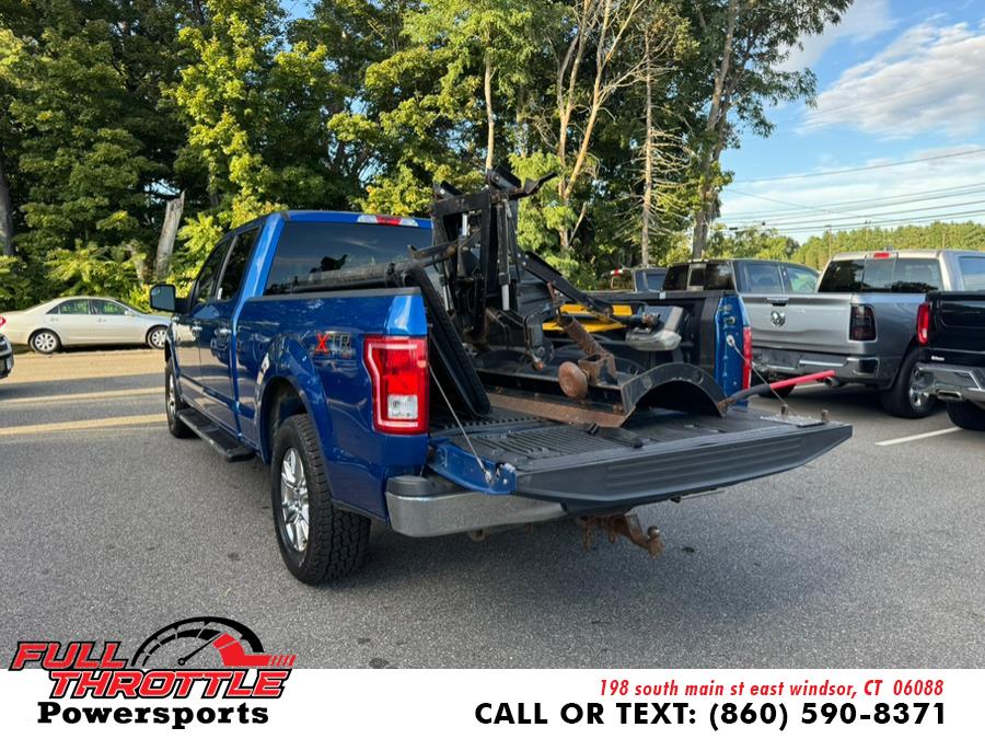 2017 Ford F-150 XLT 4WD SuperCrew 5.5'' Box, available for sale in East Windsor, Connecticut | Full Throttle Power Sports LLC. East Windsor, Connecticut 2017 Ford F-150 XLT 4WD SuperCrew 5.5'' Box, available for sale in East Windsor, Connecticut | Full Throttle Power Sports LLC. East Windsor, Connecticut