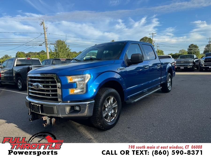 2017 Ford F-150 XLT 4WD SuperCrew 5.5'' Box, available for sale in East Windsor, Connecticut | Full Throttle Power Sports LLC. East Windsor, Connecticut 2017 Ford F-150 XLT 4WD SuperCrew 5.5'' Box, available for sale in East Windsor, Connecticut | Full Throttle Power Sports LLC. East Windsor, Connecticut