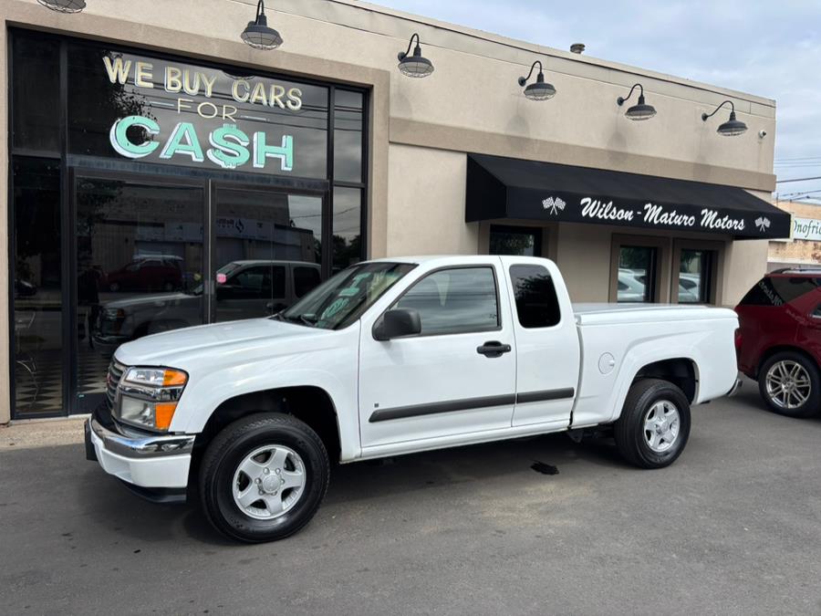 2008 GMC Canyon 4WD Ext Cab 125.9" SLE2, available for sale in New haven, Connecticut | Wilson Maturo Motors. New haven, Connecticut 2008 GMC Canyon 4WD Ext Cab 125.9" SLE2, available for sale in New haven, Connecticut | Wilson Maturo Motors. New haven, Connecticut