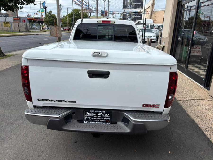 2008 GMC Canyon 4WD Ext Cab 125.9" SLE2, available for sale in New haven, Connecticut | Wilson Maturo Motors. New haven, Connecticut 2008 GMC Canyon 4WD Ext Cab 125.9" SLE2, available for sale in New haven, Connecticut | Wilson Maturo Motors. New haven, Connecticut