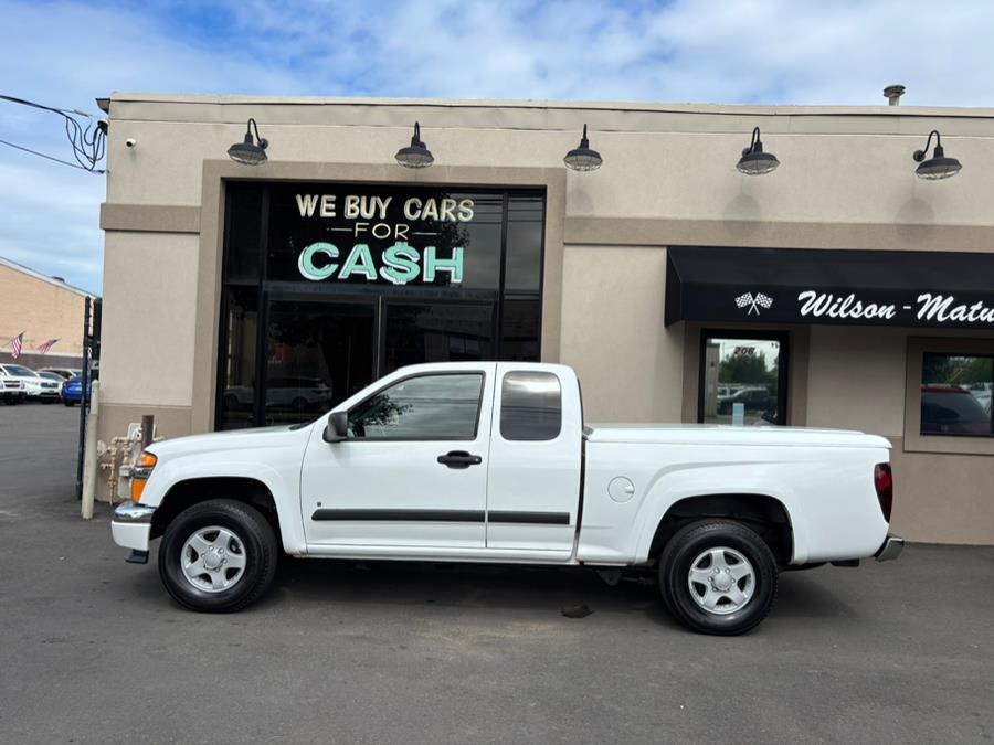 2008 GMC Canyon 4WD Ext Cab 125.9" SLE2, available for sale in New haven, Connecticut | Wilson Maturo Motors. New haven, Connecticut 2008 GMC Canyon 4WD Ext Cab 125.9" SLE2, available for sale in New haven, Connecticut | Wilson Maturo Motors. New haven, Connecticut