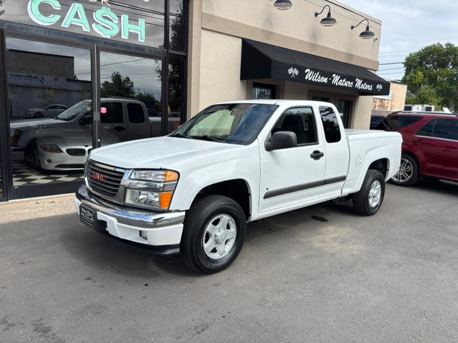 2008 GMC Canyon 4WD Ext Cab 125.9" SLE2, available for sale in New haven, Connecticut | Wilson Maturo Motors. New haven, Connecticut 2008 GMC Canyon 4WD Ext Cab 125.9" SLE2, available for sale in New haven, Connecticut | Wilson Maturo Motors. New haven, Connecticut
