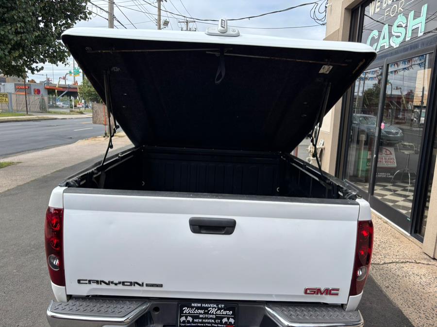 2008 GMC Canyon 4WD Ext Cab 125.9" SLE2, available for sale in New haven, Connecticut | Wilson Maturo Motors. New haven, Connecticut 2008 GMC Canyon 4WD Ext Cab 125.9" SLE2, available for sale in New haven, Connecticut | Wilson Maturo Motors. New haven, Connecticut