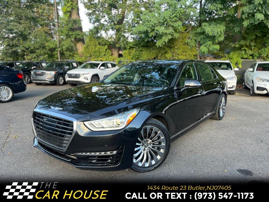 2019 Genesis G90 3.3T Premium AWD, available for sale in Butler, New Jersey | The Car House. Butler, New Jersey 2019 Genesis G90 3.3T Premium AWD, available for sale in Butler, New Jersey | The Car House. Butler, New Jersey
