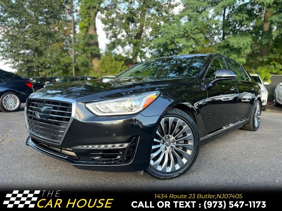 2019 Genesis G90 3.3T Premium AWD, available for sale in Butler, New Jersey | The Car House. Butler, New Jersey 2019 Genesis G90 3.3T Premium AWD, available for sale in Butler, New Jersey | The Car House. Butler, New Jersey