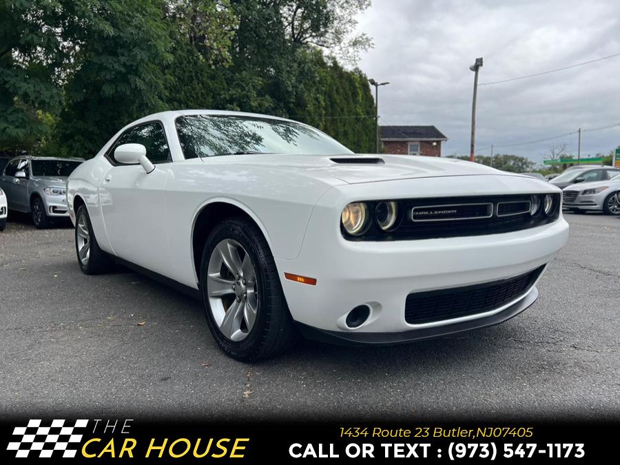 2015 Dodge Challenger 2dr Cpe SXT, available for sale in Butler, New Jersey | The Car House. Butler, New Jersey 2015 Dodge Challenger 2dr Cpe SXT, available for sale in Butler, New Jersey | The Car House. Butler, New Jersey