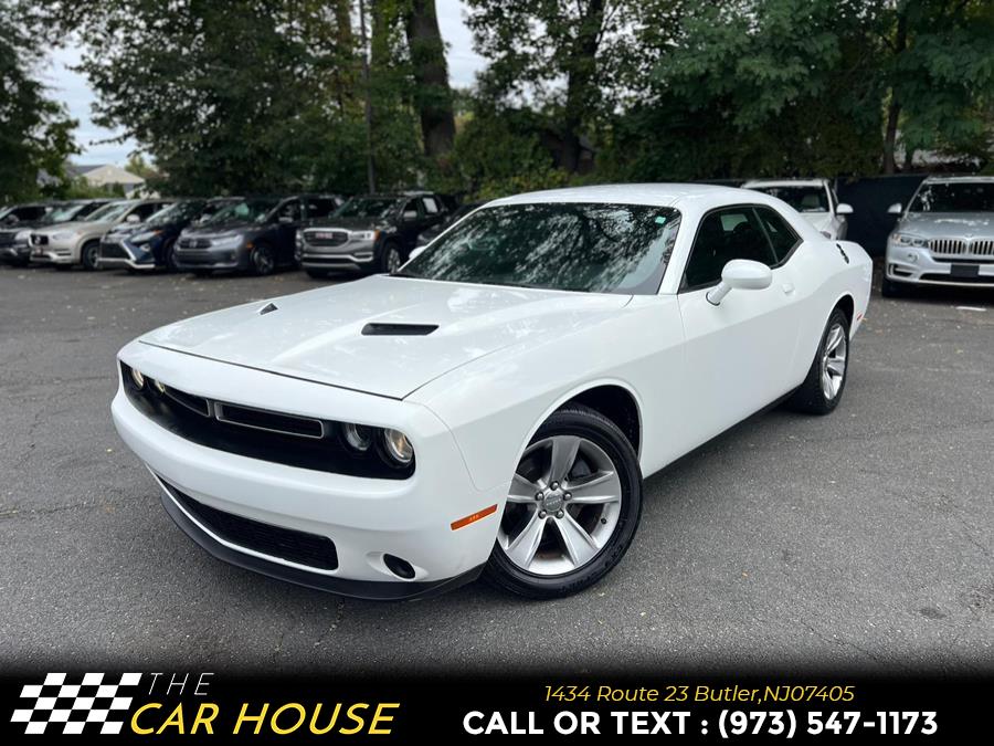 2015 Dodge Challenger 2dr Cpe SXT, available for sale in Butler, New Jersey | The Car House. Butler, New Jersey 2015 Dodge Challenger 2dr Cpe SXT, available for sale in Butler, New Jersey | The Car House. Butler, New Jersey