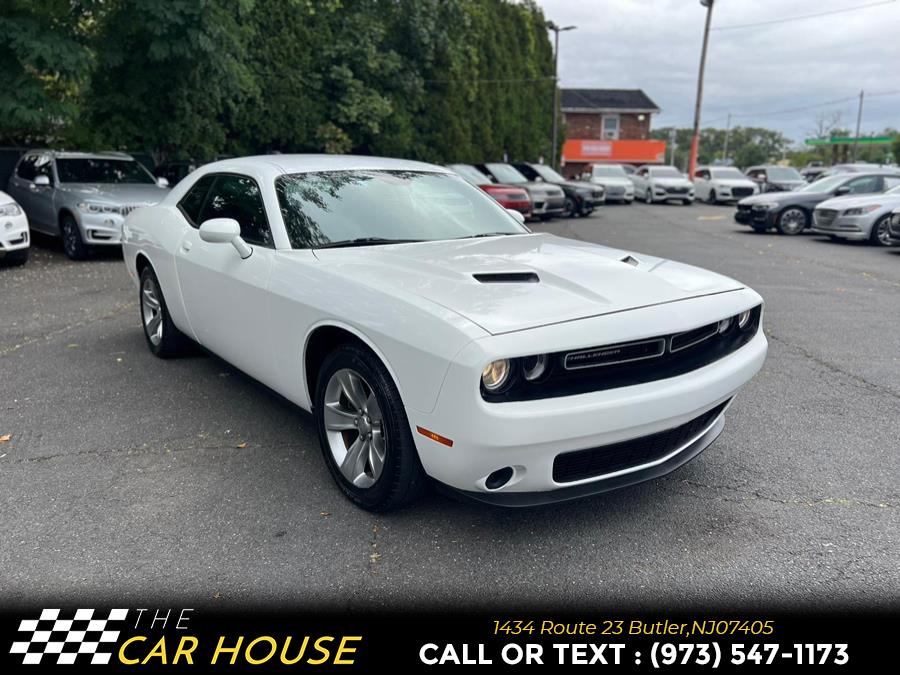 2015 Dodge Challenger 2dr Cpe SXT, available for sale in Butler, New Jersey | The Car House. Butler, New Jersey 2015 Dodge Challenger 2dr Cpe SXT, available for sale in Butler, New Jersey | The Car House. Butler, New Jersey