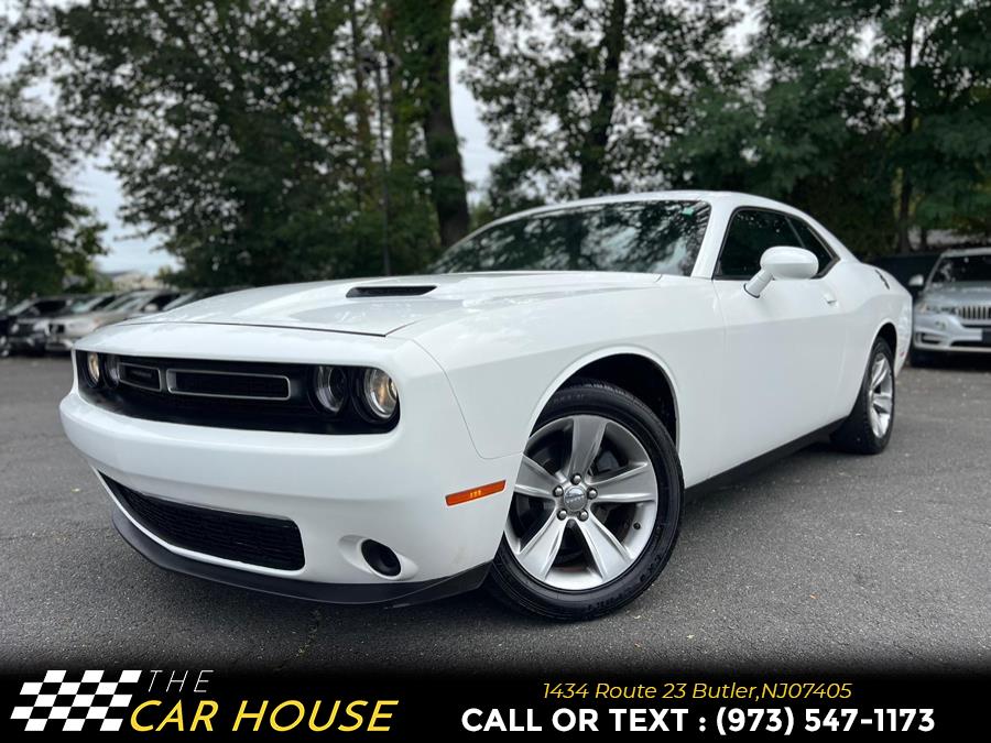 2015 Dodge Challenger 2dr Cpe SXT, available for sale in Butler, New Jersey | The Car House. Butler, New Jersey 2015 Dodge Challenger 2dr Cpe SXT, available for sale in Butler, New Jersey | The Car House. Butler, New Jersey