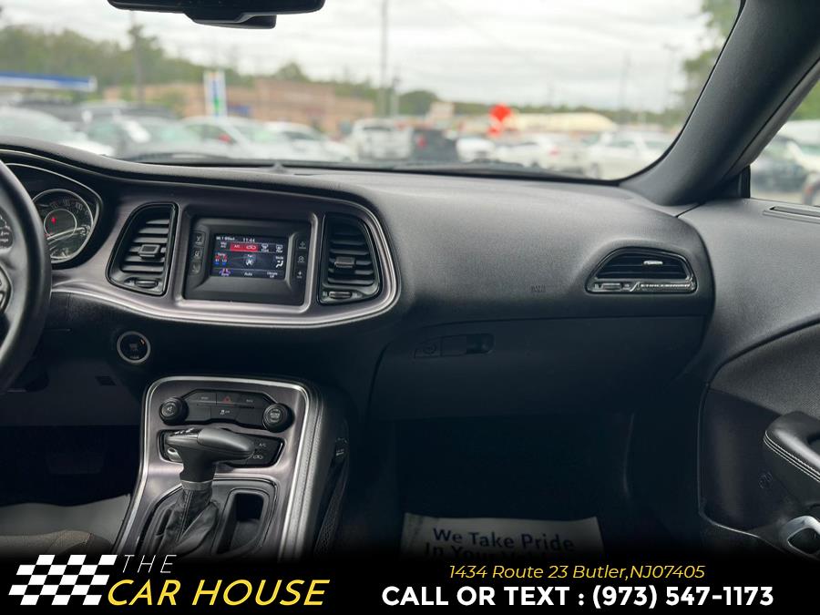 2015 Dodge Challenger 2dr Cpe SXT, available for sale in Butler, New Jersey | The Car House. Butler, New Jersey 2015 Dodge Challenger 2dr Cpe SXT, available for sale in Butler, New Jersey | The Car House. Butler, New Jersey