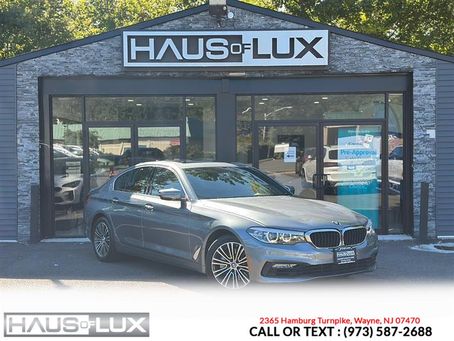 2018 BMW 5 Series