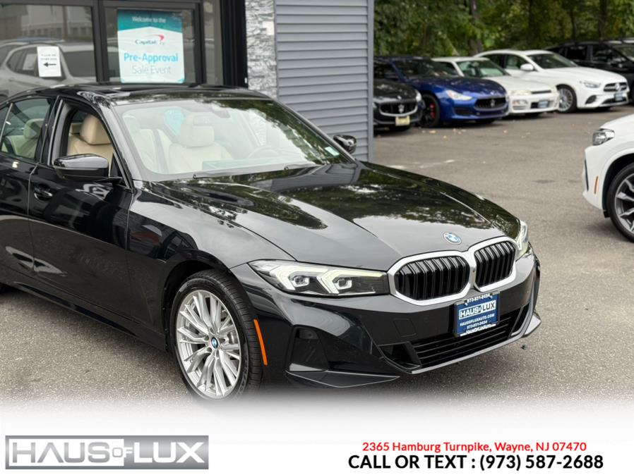 2023 BMW 3 Series 330i xDrive Sedan, available for sale in Wayne, New Jersey | Haus of Lux. Wayne, New Jersey 2023 BMW 3 Series 330i xDrive Sedan, available for sale in Wayne, New Jersey | Haus of Lux. Wayne, New Jersey