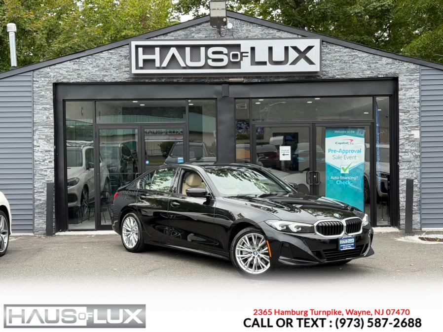 2023 BMW 3 Series 330i xDrive Sedan, available for sale in Wayne, New Jersey | Haus of Lux. Wayne, New Jersey 2023 BMW 3 Series 330i xDrive Sedan, available for sale in Wayne, New Jersey | Haus of Lux. Wayne, New Jersey
