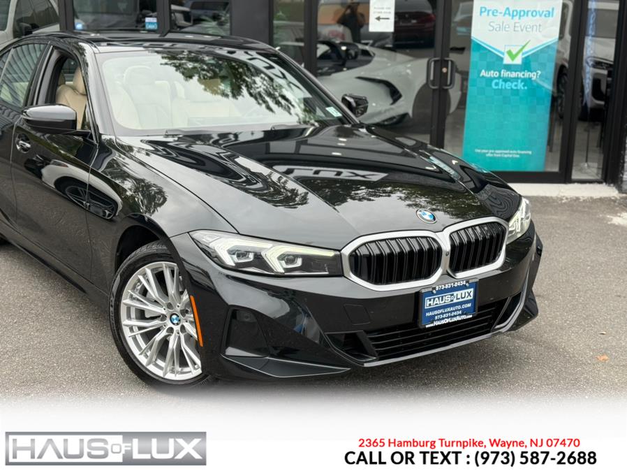 2023 BMW 3 Series 330i xDrive Sedan, available for sale in Wayne, New Jersey | Haus of Lux. Wayne, New Jersey 2023 BMW 3 Series 330i xDrive Sedan, available for sale in Wayne, New Jersey | Haus of Lux. Wayne, New Jersey