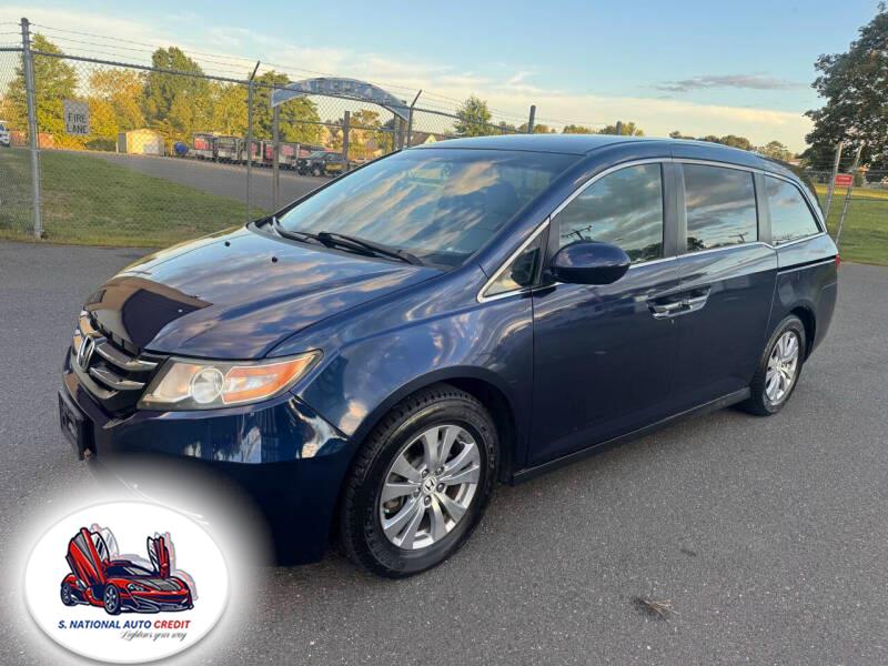 2016 Honda Odyssey 5dr EX, available for sale in Meriden, Connecticut | Sandra Auto Broker LLC. Meriden, Connecticut 2016 Honda Odyssey 5dr EX, available for sale in Meriden, Connecticut | Sandra Auto Broker LLC. Meriden, Connecticut