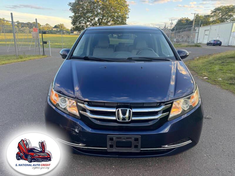 2016 Honda Odyssey 5dr EX, available for sale in Meriden, Connecticut | Sandra Auto Broker LLC. Meriden, Connecticut 2016 Honda Odyssey 5dr EX, available for sale in Meriden, Connecticut | Sandra Auto Broker LLC. Meriden, Connecticut
