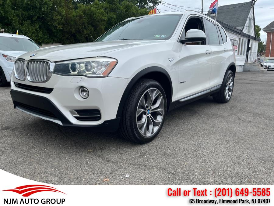 2016 BMW X3 AWD 4dr xDrive28i, available for sale in Elmwood Park, New Jersey | NJM Auto Group. Elmwood Park, New Jersey 2016 BMW X3 AWD 4dr xDrive28i, available for sale in Elmwood Park, New Jersey | NJM Auto Group. Elmwood Park, New Jersey
