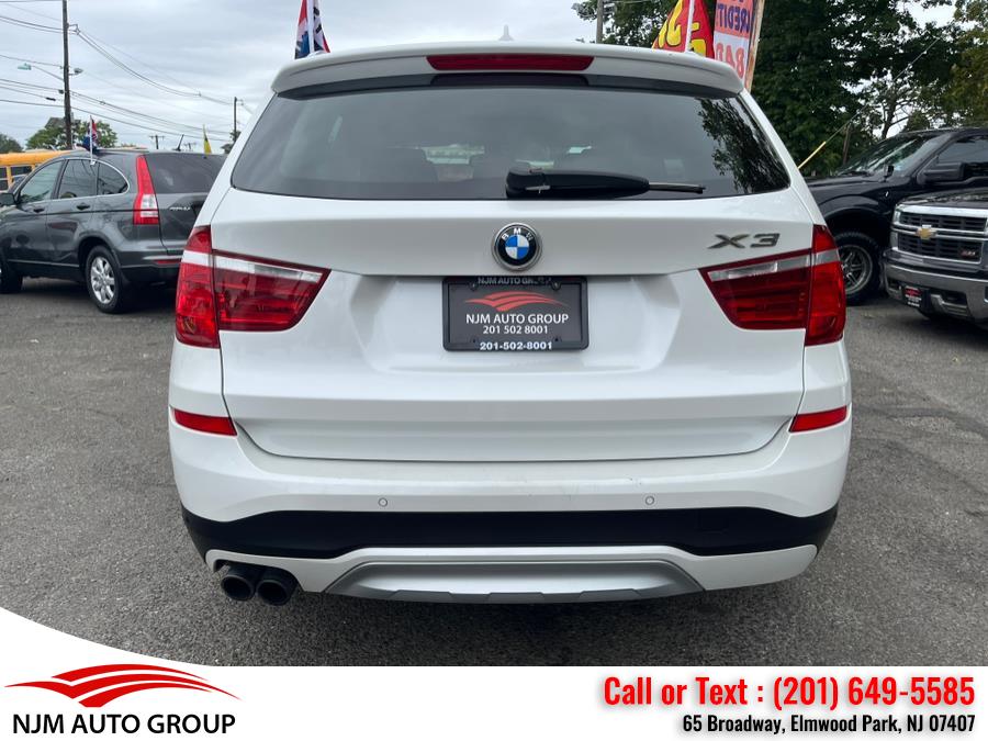 2016 BMW X3 AWD 4dr xDrive28i, available for sale in Elmwood Park, New Jersey | NJM Auto Group. Elmwood Park, New Jersey 2016 BMW X3 AWD 4dr xDrive28i, available for sale in Elmwood Park, New Jersey | NJM Auto Group. Elmwood Park, New Jersey