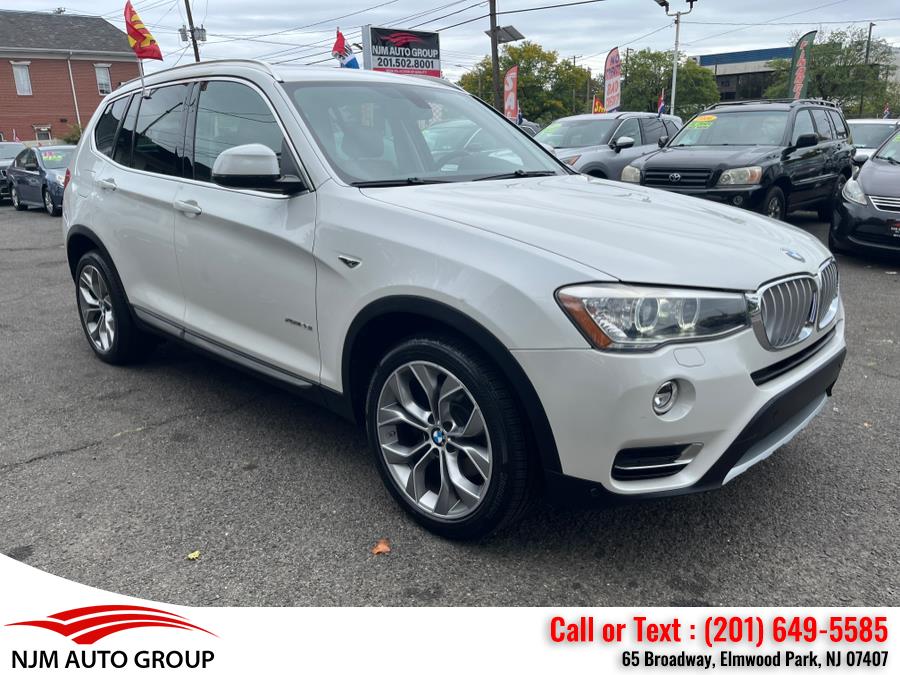 2016 BMW X3 AWD 4dr xDrive28i, available for sale in Elmwood Park, New Jersey | NJM Auto Group. Elmwood Park, New Jersey 2016 BMW X3 AWD 4dr xDrive28i, available for sale in Elmwood Park, New Jersey | NJM Auto Group. Elmwood Park, New Jersey