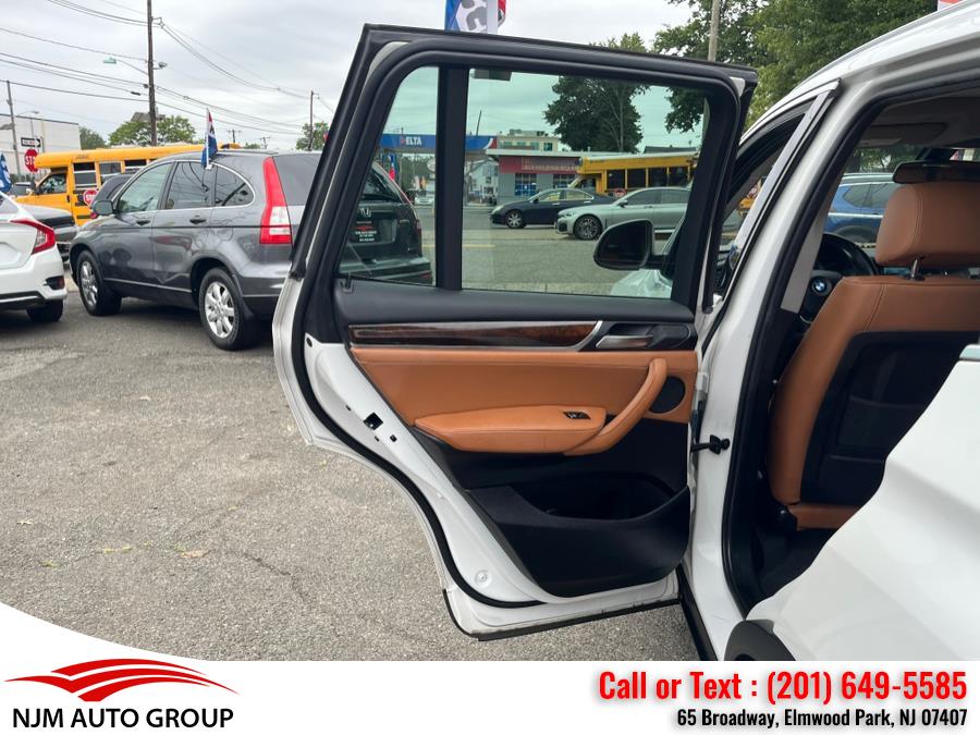 2016 BMW X3 AWD 4dr xDrive28i, available for sale in Elmwood Park, New Jersey | NJM Auto Group. Elmwood Park, New Jersey 2016 BMW X3 AWD 4dr xDrive28i, available for sale in Elmwood Park, New Jersey | NJM Auto Group. Elmwood Park, New Jersey