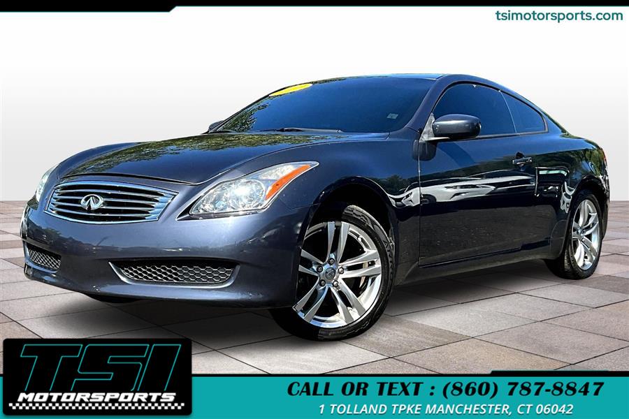 2009 Infiniti G37 Coupe 2dr x AWD, available for sale in Manchester, Connecticut | TSI Motorsports. Manchester, Connecticut 2009 Infiniti G37 Coupe 2dr x AWD, available for sale in Manchester, Connecticut | TSI Motorsports. Manchester, Connecticut
