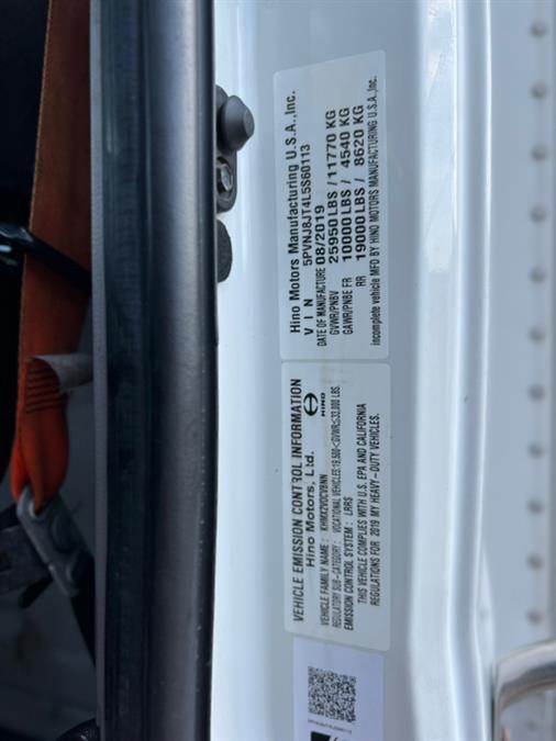 2020 HINO 268A 26FT BOX, available for sale in Paterson, New Jersey | Speedway Commercial Motors LLC. Paterson, New Jersey 2020 HINO 268A 26FT BOX, available for sale in Paterson, New Jersey | Speedway Commercial Motors LLC. Paterson, New Jersey