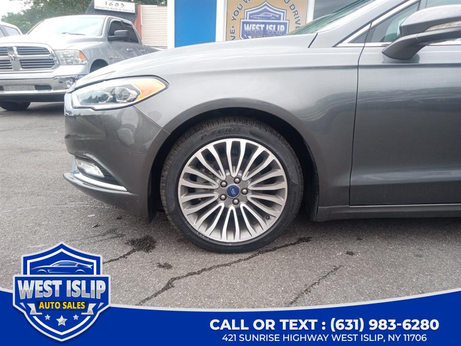 2017 Ford Fusion Titanium AWD, available for sale in West Islip, New York | West Islip Auto Sales. West Islip, New York 2017 Ford Fusion Titanium AWD, available for sale in West Islip, New York | West Islip Auto Sales. West Islip, New York