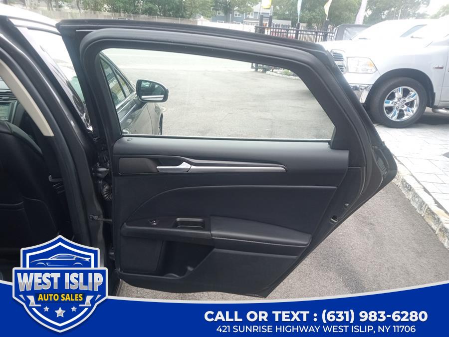 2017 Ford Fusion Titanium AWD, available for sale in West Islip, New York | West Islip Auto Sales. West Islip, New York 2017 Ford Fusion Titanium AWD, available for sale in West Islip, New York | West Islip Auto Sales. West Islip, New York