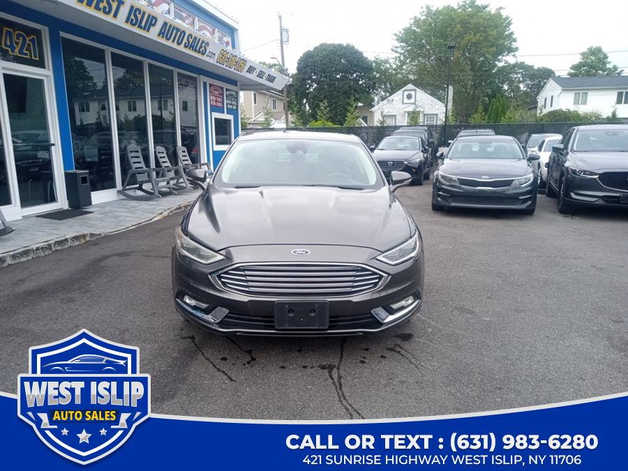 2017 Ford Fusion Titanium AWD, available for sale in West Islip, New York | West Islip Auto Sales. West Islip, New York 2017 Ford Fusion Titanium AWD, available for sale in West Islip, New York | West Islip Auto Sales. West Islip, New York
