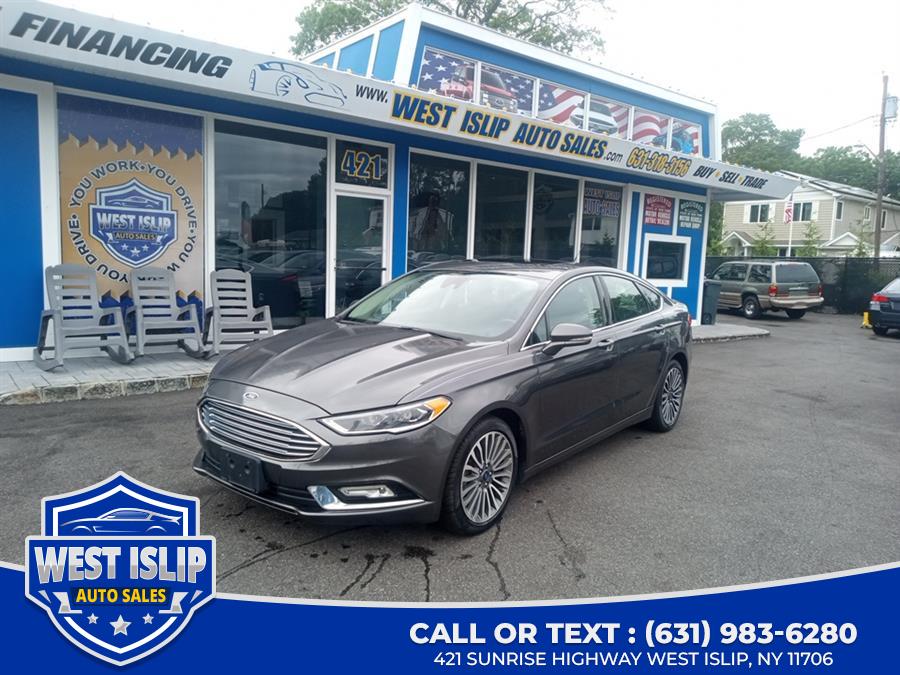 2017 Ford Fusion Titanium AWD, available for sale in West Islip, New York | West Islip Auto Sales. West Islip, New York 2017 Ford Fusion Titanium AWD, available for sale in West Islip, New York | West Islip Auto Sales. West Islip, New York