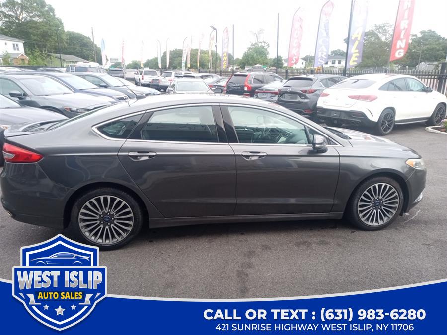 2017 Ford Fusion Titanium AWD, available for sale in West Islip, New York | West Islip Auto Sales. West Islip, New York 2017 Ford Fusion Titanium AWD, available for sale in West Islip, New York | West Islip Auto Sales. West Islip, New York